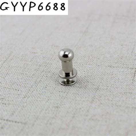 10pcs 50pcs High Quality Lengthen Screws Round Head Solid Nail Leather