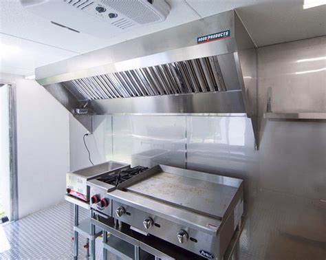 Food Truck Vent Hoods Requirements