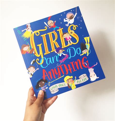 Book Review Girls Can Do Anything By Caryl Hart And Illustrated By Ali