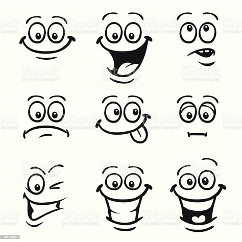 Smiley Faces Stock Illustration Download Image Now Istock