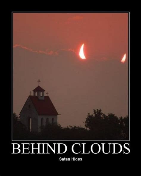 Tawhids Blog Devil Behind The Clouds