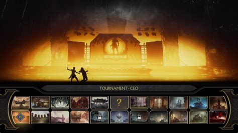 Mortal Kombat 11 Tournament Stage Featuring Ceo 2019 1 Out Of 5 Image