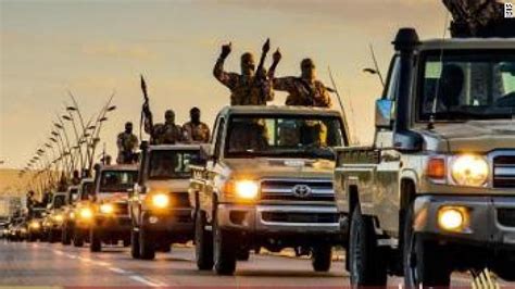 Libyan Forces Surround Central Sirte Against Isis