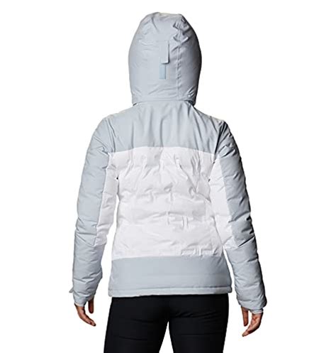 down jackets and parkas columbia women s wild card down jacket white cirrus grey medium