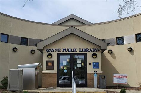 Wayne Public Library Set To Re Open July 8 Tapinto