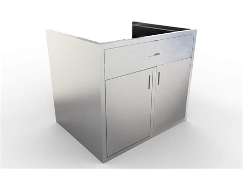 They come in different widths and depths; Base Cabinet - Sink, with Double Doors, Various Lengths