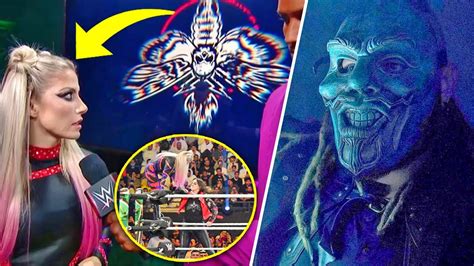 Bray Wyatt Hypnotizes Alexa Bliss Gets Revenge With Old Friend Uncle Howdy Brings Back The