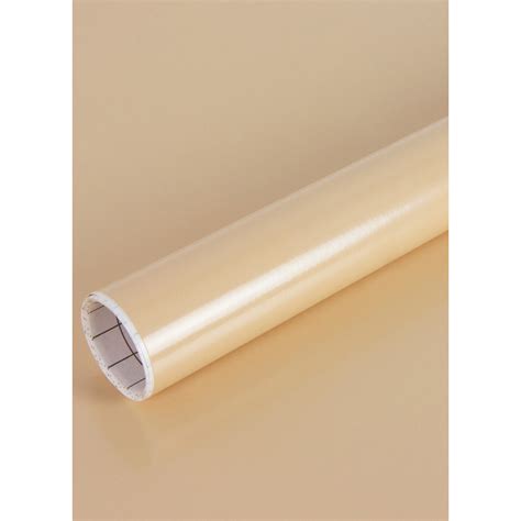 Fab10042 Beige Adhesive Film By Fablon