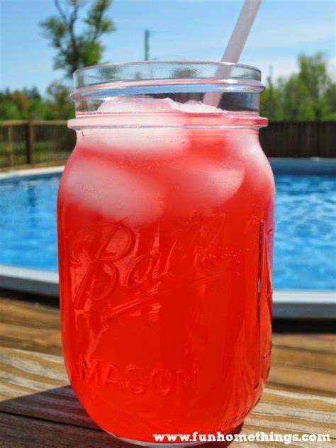 These simple drink recipes are great for kids and adults!. Classic Cherry Limeade | Cherry limeade, Limeade ...