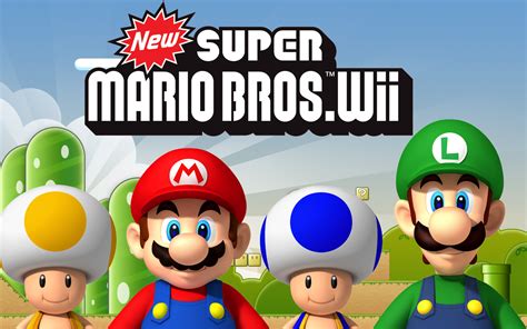 New Super Mario Bros. Wii Review | Buttonbasher