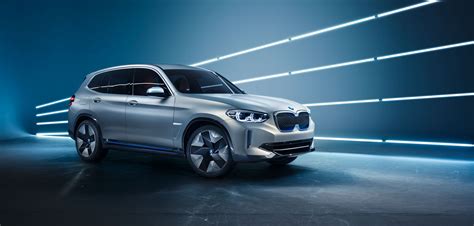 Bmw Expands Chinese Joint Venture Will Export Ix3 Outside China