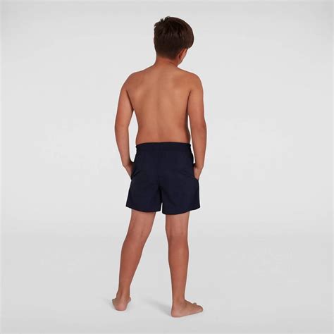Speedo Swimwear Junior Essential 13 Watershort Navy Navy Boys