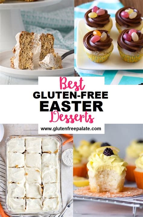 See more ideas about gluten free recipes, recipes, gluten free desserts. Best Gluten-Free Easter Desserts