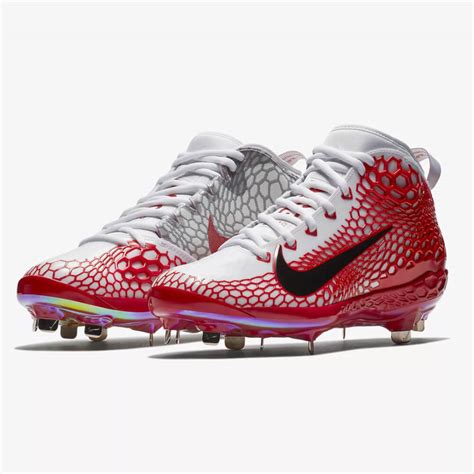 What Pros Wear Mike Trout Cleats 2018 Nike Force Zoom Trout 5
