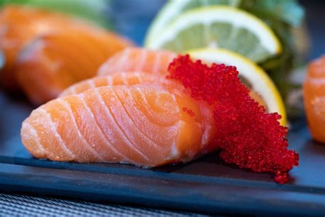 Fotoğraf tabak Gıda üretmek balık mutfak Asya yemeği Sashimi