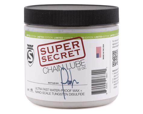 Silca Super Secret Wax Chain Lube Performance Bicycle