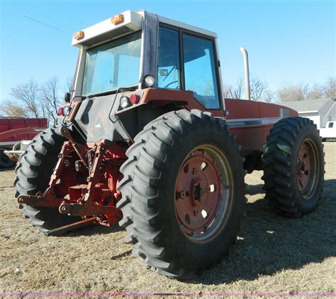 1980 International Harvester 3588 22 4wd Tractor In Ellinwood Ks