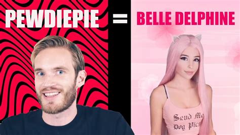 Confirmed Pewdiepie Is Actually Belle Delphine Youtube