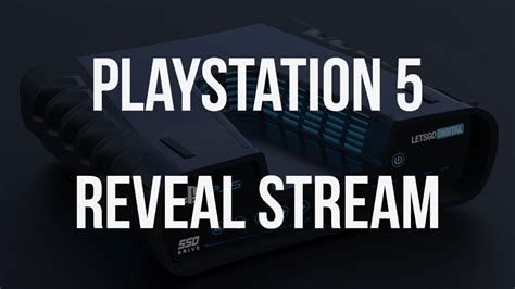 Sony Playstation 5 Reveal Event Live Stream Ps5 Youtube