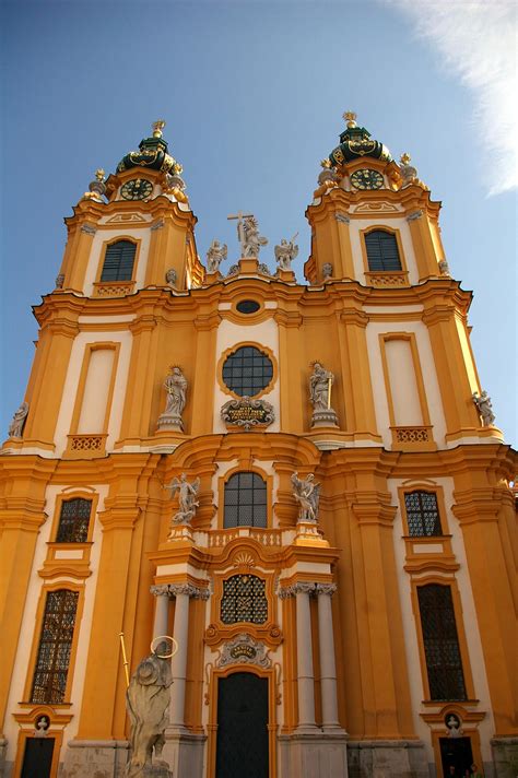 Melk Abbey Melk Austria Melk Austria Austria Landlocked Country
