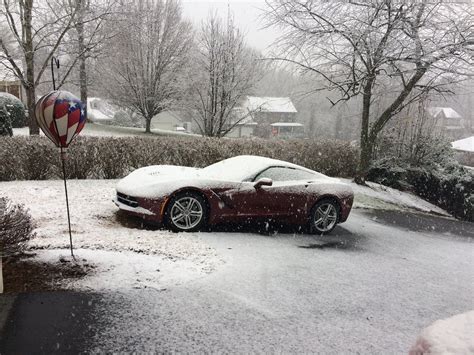 First Snow Of Winter Season Page 2 Corvetteforum Chevrolet