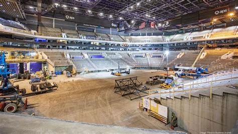 Phoenix suns arena, phoenix, az | event only. Phoenix Suns arena renovations on schedule, team officials ...