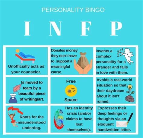 Infp Personality Type Personality Psychology Myers Briggs Personality