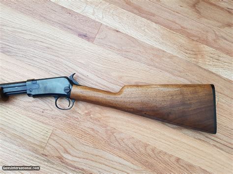Vintage Winchester 62a Slide Action Take Down Rifle 22 Sl Or Lr 1941