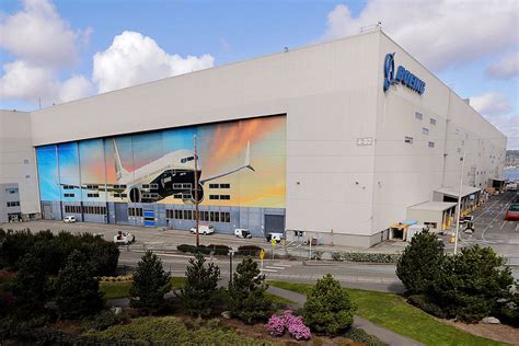 Boeing Plants In Puget Sound Area To Close Infected Everett Worker
