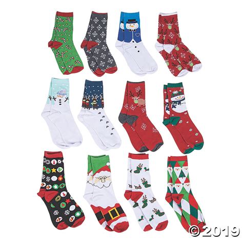 Kids 12 Days Of Christmas Socks T Set