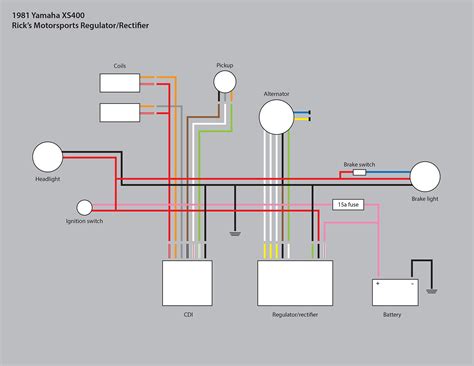 79 Xs650 Wiring Diagram - Wiring Diagram Networks