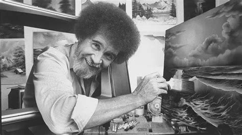 ‘most Important Bob Ross Painting Fetches 98m Was First Piece