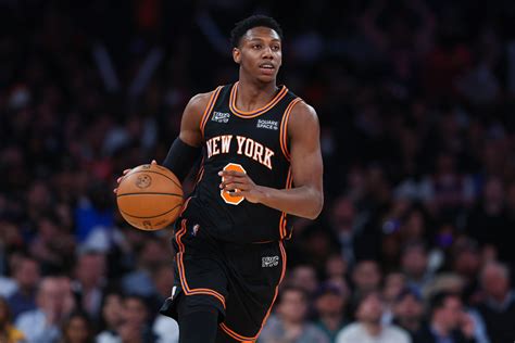 New York Knicks Does Rj Barrett Deserve A Maximum Rookie Extension