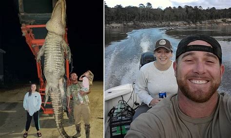 Florida Fisherman Catches Whopping 13 Foot 1000 Pound Alligator He
