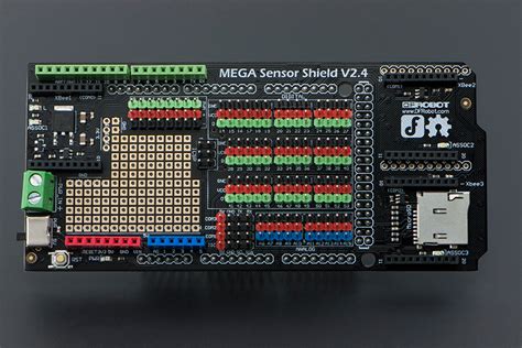 Mega Sensor Shield V24 Compatible With Arduino Mega