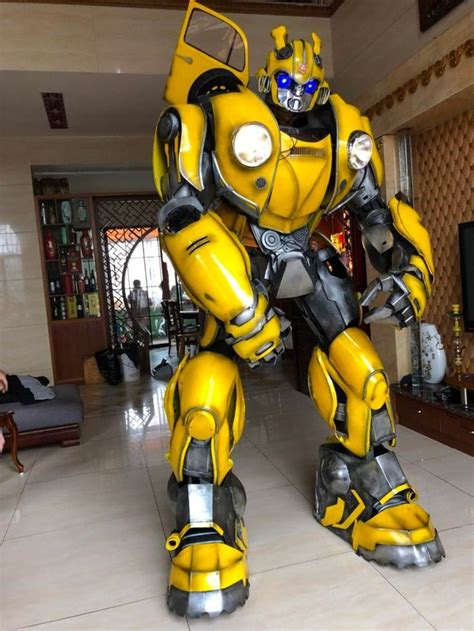 Bumblebee 1987 Wearable Armor Transformers Cosplay Wearable Armor For
