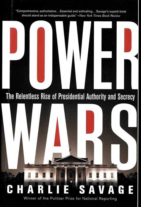 What’s missing from Charlie Savage’s best-selling “Power Wars”? – Lawfire