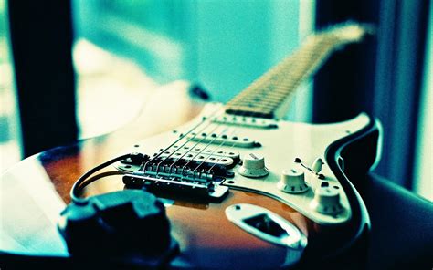 Photography Cool Electric Guitar