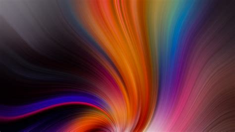Colorful Abstract Swirl