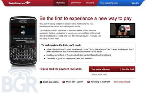 Here are answers to common however, atm owners determine how much money their atms will dispense per transaction, so you may need to make more than one withdrawal. Bank of America using NFC enabled BlackBerry devices for Mobile Wallet trial program