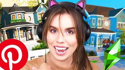 pinterest house to the sims 4 completed youtube