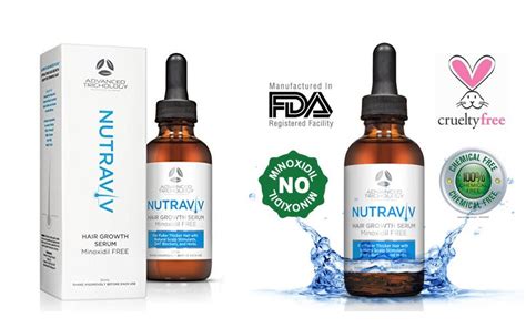 I used one whole bottle of the previous kaminomoto hair serum product that had over 1000 reviews with 4+ stars and saw hardly any results but i think that was because i used it so. NutraViv Hair Growth Serum Review + Ingredients Explained ...