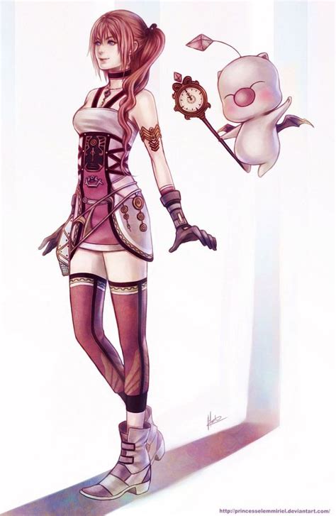 Serah Farron Final Fantasy Xiii Image By Princess Elemmiriel