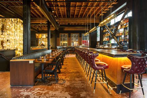 Seattles Swankiest New Steakhouse Opens Its Bar Tonight Eater Seattle