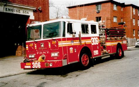 Fire Engines Photos Fdny Seagrave Squad 306