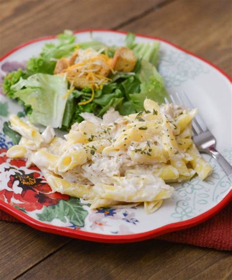 Slow Cooker Chicken Alfredo Mommy Hates Cooking