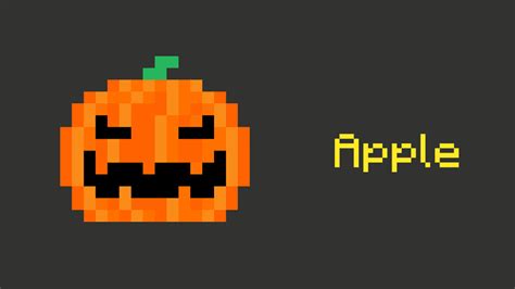 Apple To Pumpkin Minecraft Texture Pack