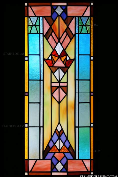 Deco Glass An Artful Stain On Tradition Stained Glass Window