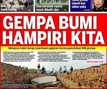 Salah satunya adalah bencana banjir yang sering terjadi. Bila kiamat menghampiri kita