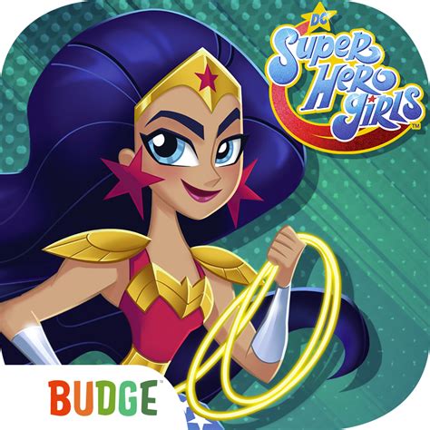 Dc Super Hero Girls Blitz Budge Studios—mobile Apps For Kids